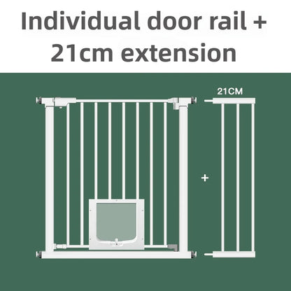 Dog Fence Portable 2-way Door Pet Fence, Indoor. Isolation Fence, Multi Functional, Household. Small Medium-sized Pet Barrier Product