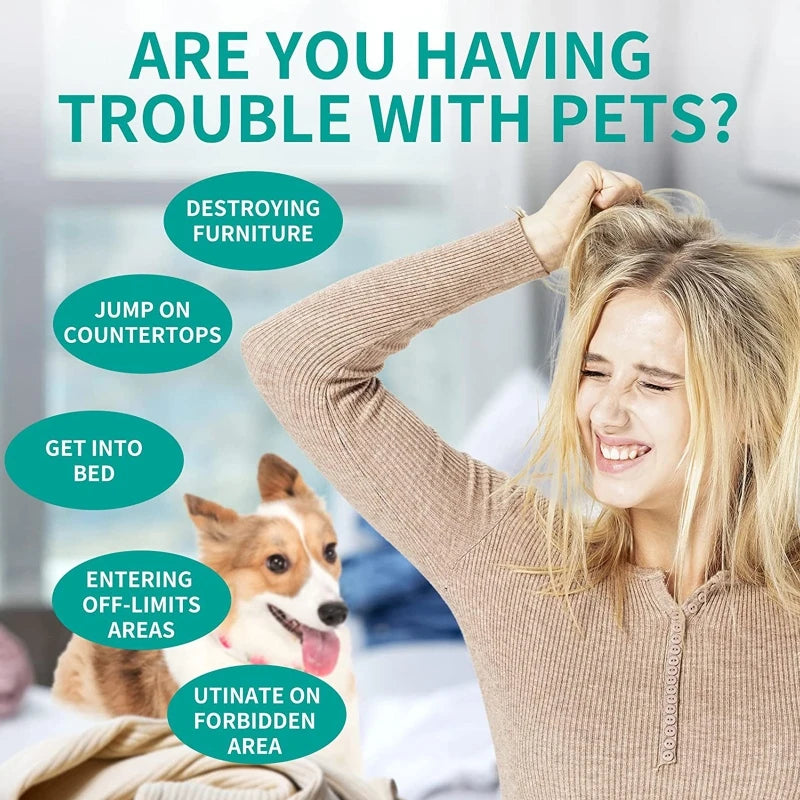 Pet Shock Mat. Training Mats for Cats/Dogs. Keeping Cats and  Dogs Off Furniture/Counters