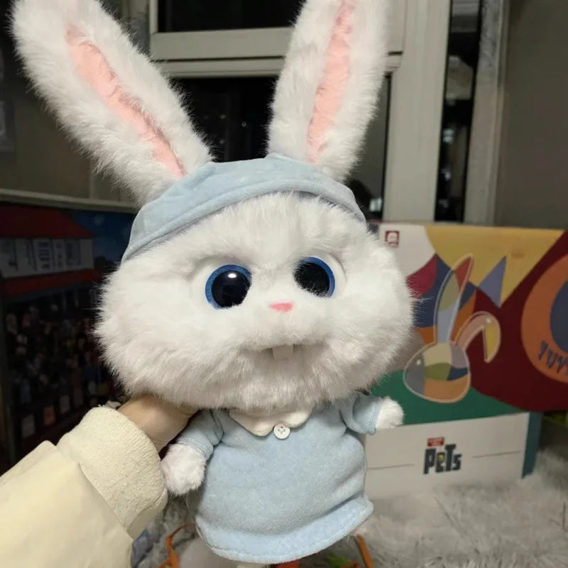 The crazy and hot-tempered rabbit leader "The Secret Life of Pets" - cute rabbit plush toy, a perfect birthday gift