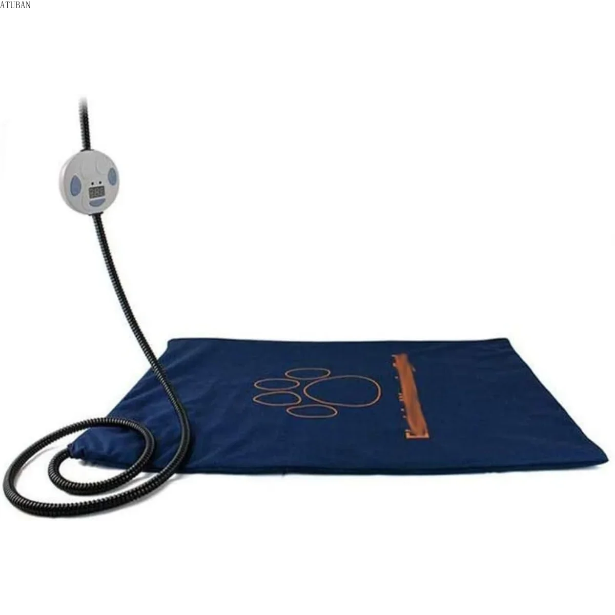 PET Dog Heating Pad, Indoor Pet Heating Pads for Cats/Dogs with Chew Resistant Cord, Long-Time Working Electric Pet Heated Mat