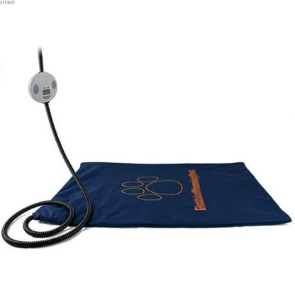 PET Dog Heating Pad, Indoor Pet Heating Pads for Cats/Dogs with Chew Resistant Cord, Long-Time Working Electric Pet Heated Mat