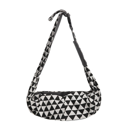 Comfortable & Spacious Pet Cat/Dog Harness Carrier - Pet Sling Bag -  Suitable for Small/Medium Pets