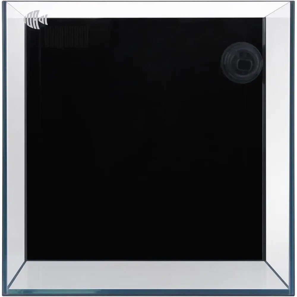 8-Gallon Saltwater Tank with Low Iron Glass, 45° Joints, Ideal for Marine and Reef Aquariums