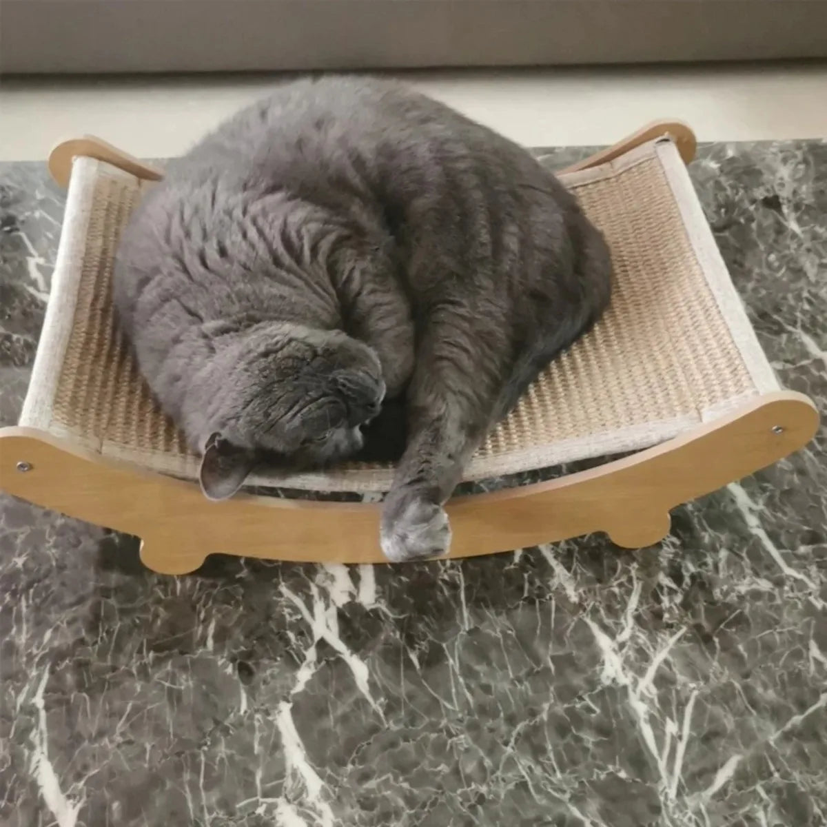 Wooden Cat Scratching Pads, Multifuction. Cats Sleeping Bed Detachable Wear-resistant Cat Scratch Board. Kitten Grinding Cats Toys