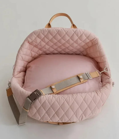 New Style Casual Fashion Luxury Pet Do Cat Carrying Tote Bag. Dog Car Carrier Booster Seat, Pet Carriers