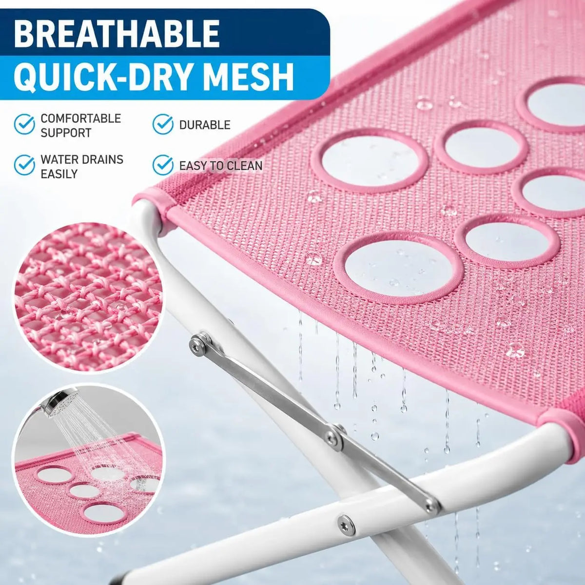 Dog Grooming Hammock, Foldable Cats Pet Paw, Bathing Wash Hammock Stand. Mesh Bath Support for Nail Trimming, Bathing, Grooming