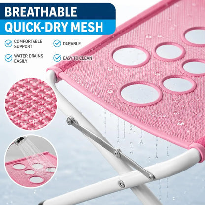 Dog Grooming Hammock, Foldable Cats Pet Paw, Bathing Wash Hammock Stand. Mesh Bath Support for Nail Trimming, Bathing, Grooming