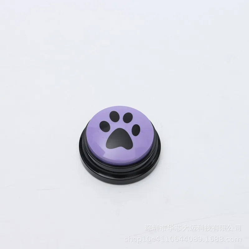 Pet Communication Button. Dog Sound Box. Training Talking Toys. Long Lasting Battery Life. Recording Speaker. Squeeze Give Voice