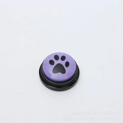 Pet Communication Button. Dog Sound Box. Training Talking Toys. Long Lasting Battery Life. Recording Speaker. Squeeze Give Voice