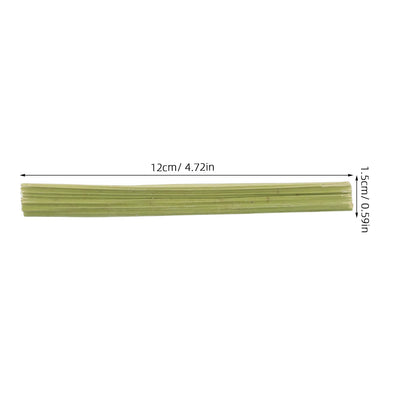 1 Set Papaya Stem Chew Sticks. 100g Natural Treats for Rabbit, Hamsters, Chinchillas, Guinea Pigs & Small Animals. Dental Snack.