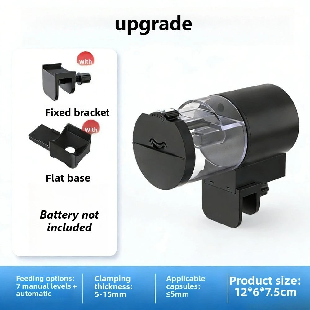 Fish Tank Supplies. Fish Food Dispenser, Automatic Feeder Aquarium Accessories.
