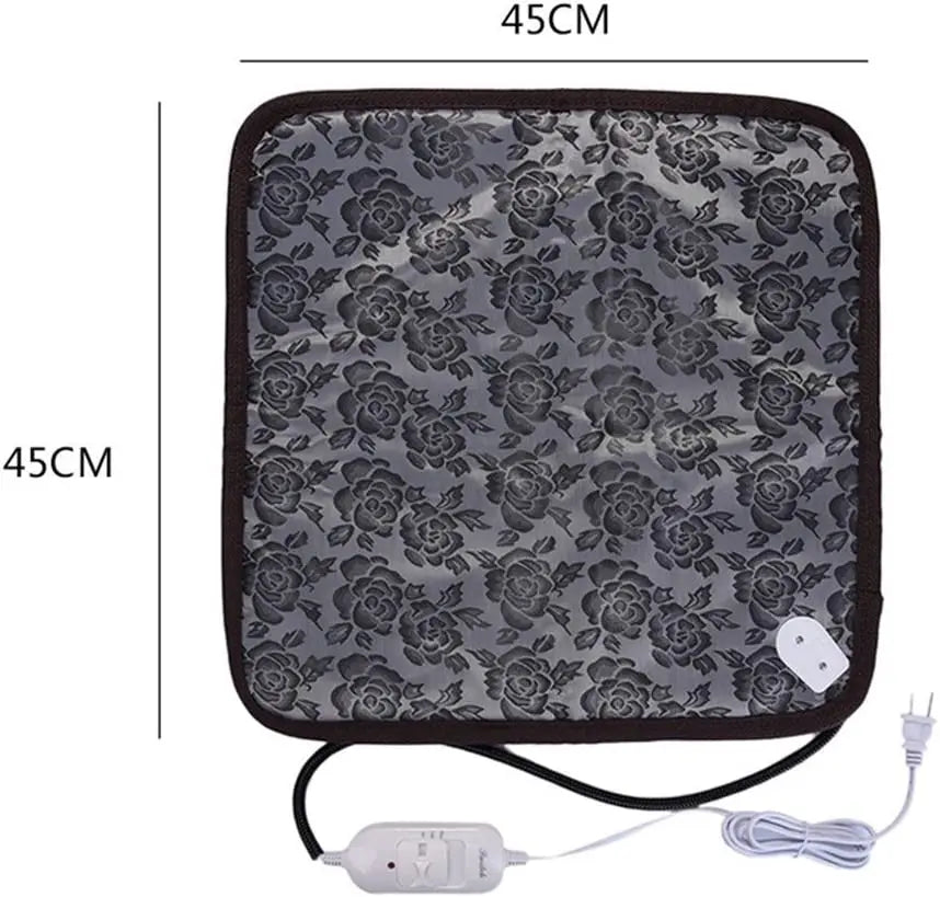 Pet Electric Heating Pad For Dogs And Cats. Adjustable Heating Pad. Pet Electric Warm Mat/Bed Waterproof and Bite-resistant Wire.