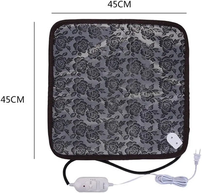 Pet Electric Heating Pad For Dogs And Cats. Adjustable Heating Pad. Pet Electric Warm Mat/Bed Waterproof and Bite-resistant Wire.
