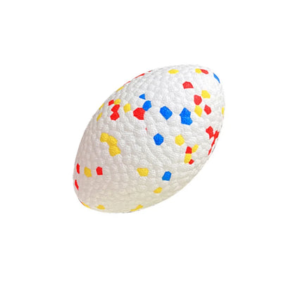 Dog Ball for Aggressive Chewers. Tough Large Indestructible Dog Footballs. Outdoor Floating,Fetch Game Pets Toys