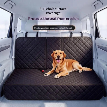 Car Seat Pet Cover for Dogs/Cats. Waterproof, Nonslip Mat. Heavy Duty Protector for Outdoor Travel