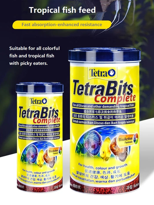 Special Granular Fish Feed, Colorful Angelfish, Natural Color Enhancing. Tropical Clownfish,Chameleon ,100ml/30g