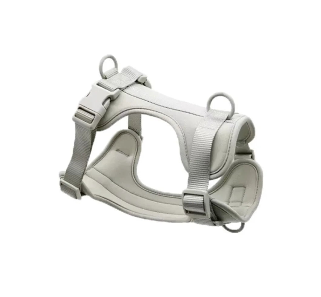 VC four-piece dog chest and back strap set. Bite-proof & waterproof. Large and small dogs.