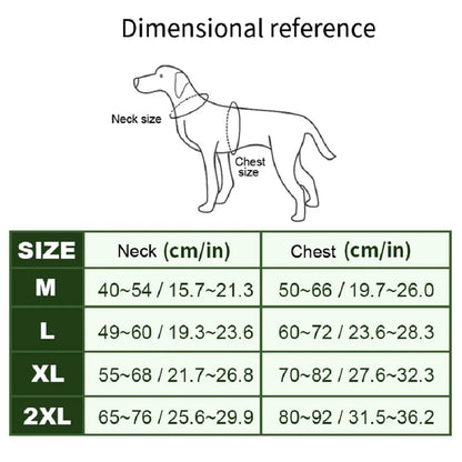 Outdoor Dog Harness and Leash Set for Medium and Large Dogs, Suitable for Walking and Sledding