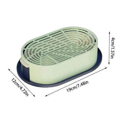 Cat grass growing box. Hydroponic Soilless Cat Grass Planting Set.