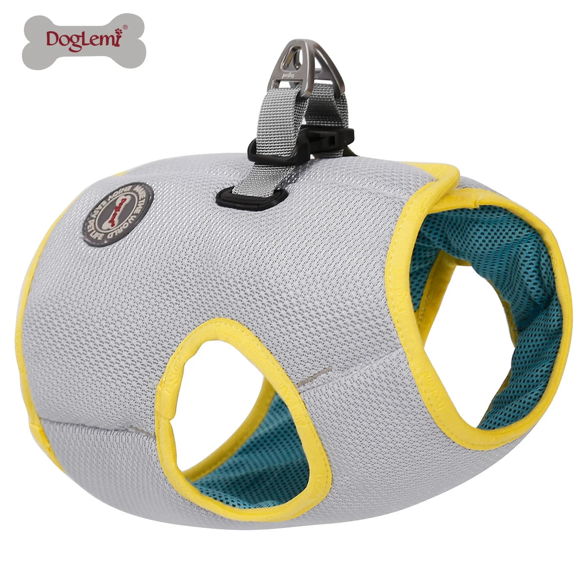 Summer Dogs Cooling Vest Harness. Quick Release Hot Dogs Clothes. Summer use for Preventing Heat Stroke.