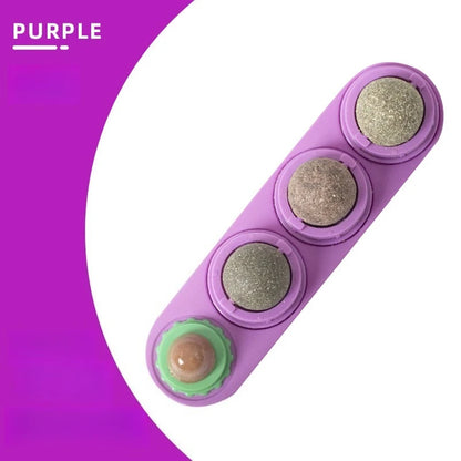 Multifunctional Cat Sugar Lickable Treats & Interactive Cat Toy | Stress Relief Pet Supplies with Assorted Flavors