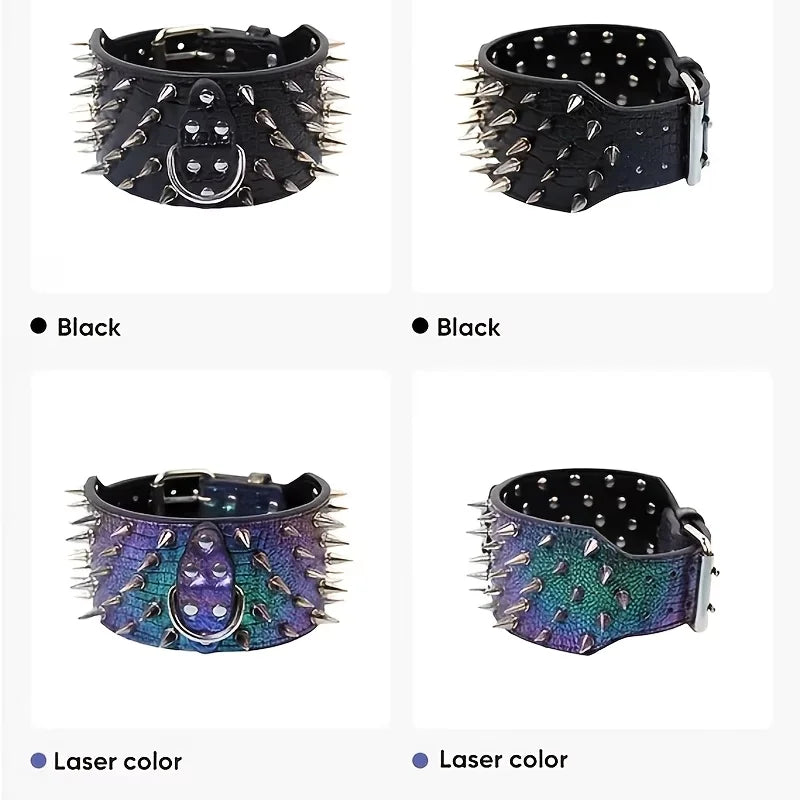 Medium And Large Dogs With Nails, Anti-bite, Domineering, High-value Collars