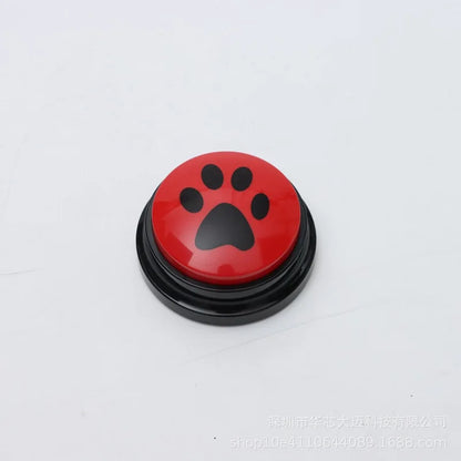 Pet Communication Button. Dog Sound Box. Training Talking Toys. Long Lasting Battery Life. Recording Speaker. Squeeze Give Voice