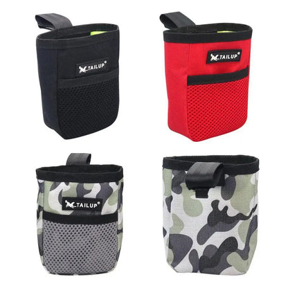Pet Dog/Puppy Training Treat Snack Bait. Pet Feed Pocket/Pouch. Obedience Agility Pouch Food Bag Pocket. Snack Reward Waist Bag