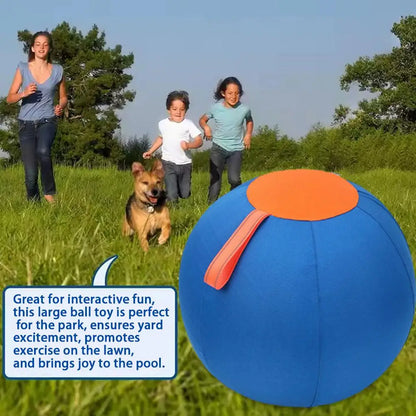 Pet Herding Ball Toy. Dogs Exercise Play Toy. Training Chew Toy