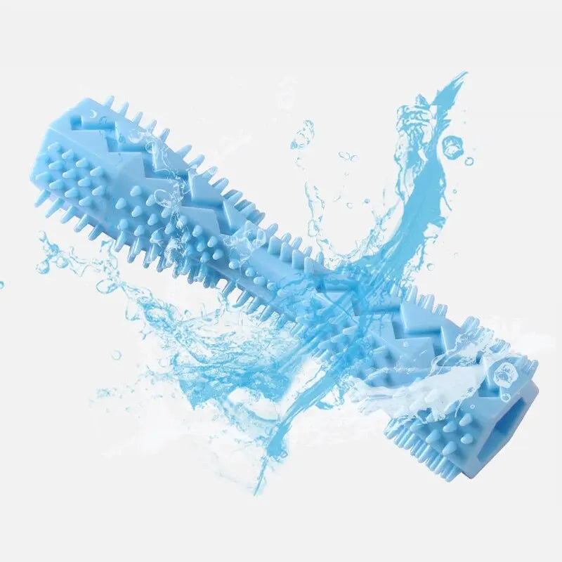 1PC Dog Chew Toy. Pet Chew Leaky Toy. Dog Toothbrush, Grinding Teeth Cleaning Stick.