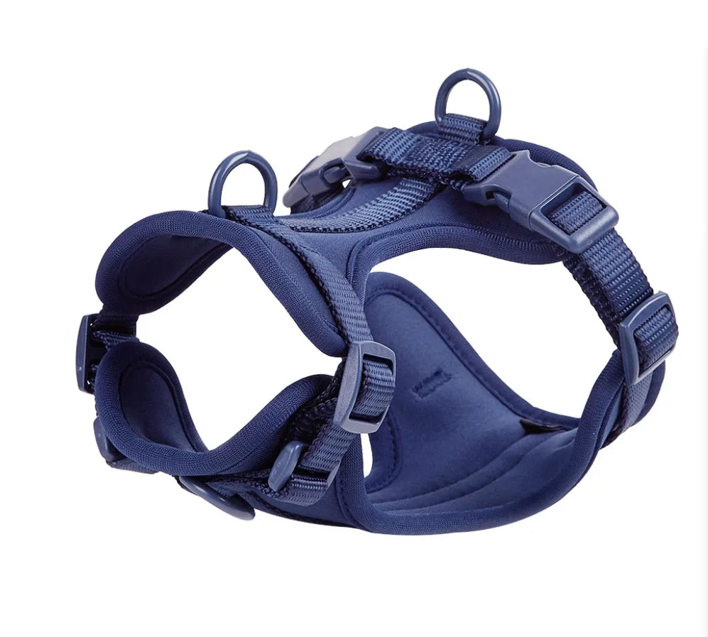 VC four-piece dog chest and back strap set. Bite-proof & waterproof. Large and small dogs.