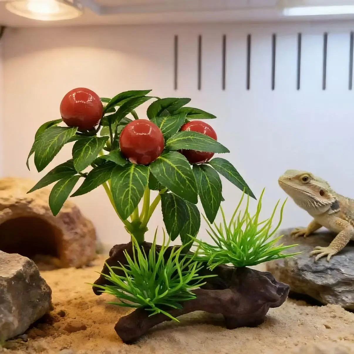 11cm Artificial Aquarium Ornament.  Aquatic Plant Water Weeds Decor