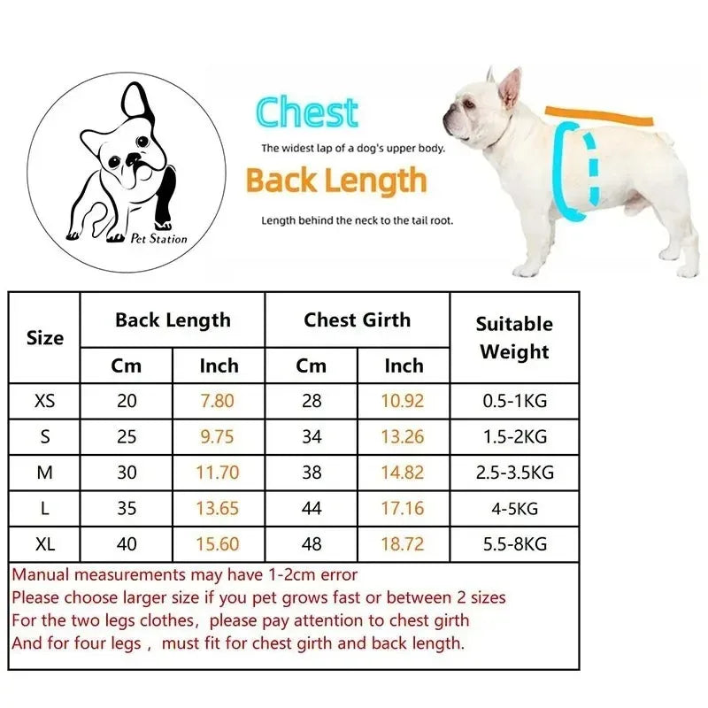 Chihuahua Apparel/Clothes. Dog Pet Sweatshirt.