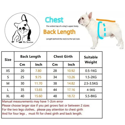 Chihuahua Apparel/Clothes. Dog Pet Sweatshirt.
