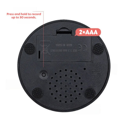 Recordable Pet Communication Buttons: Talking Sound Pad Training for Dogs & Cats, Customizable To Teach Your Pet To Speak