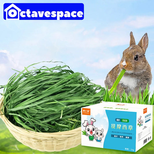 Fresh Dried Timothy. FCL Hay Snacks/Feed. Chinchilla, Guinea Pigs, Rabbits & Farm Animal Supplies