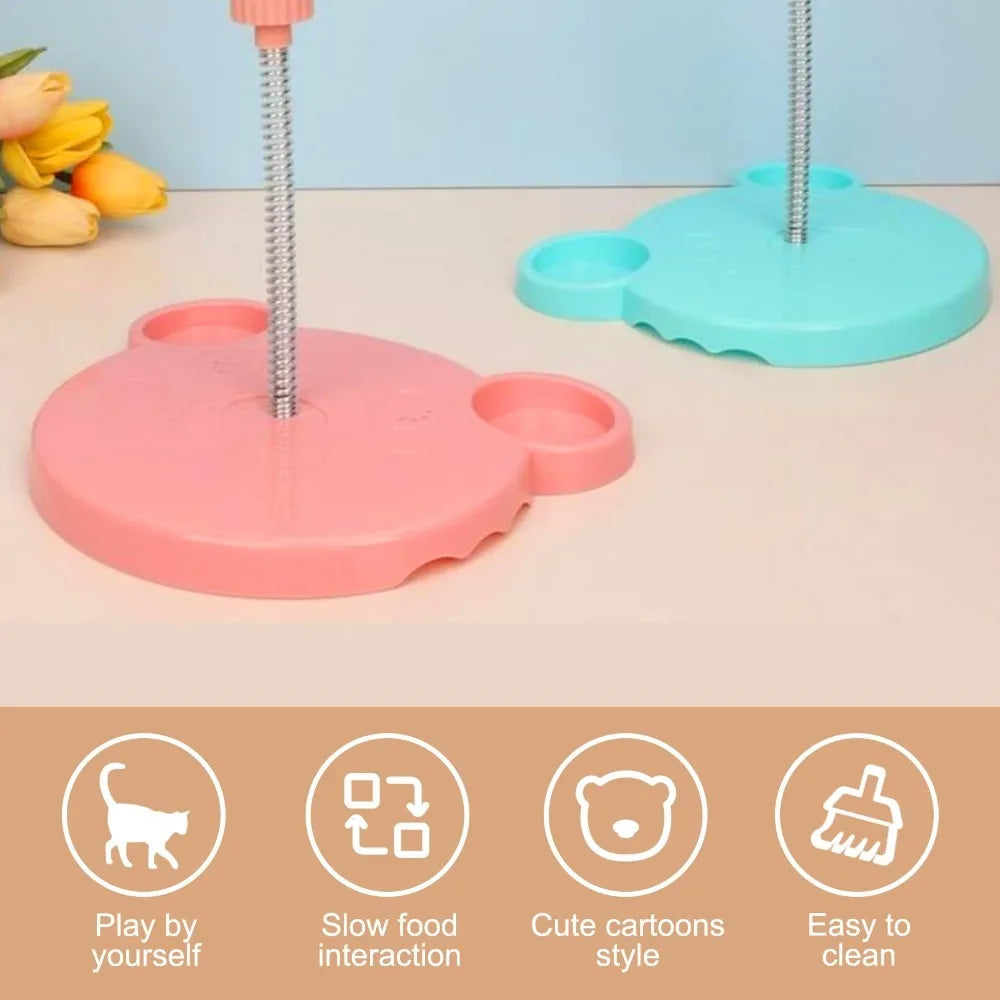 New Dispenser Ball, Dog Treat, Toy Hunting, Chasing Exercise. Cats Feeder, Leaking Snack Ball. Interactive Pet Feeder Toy
